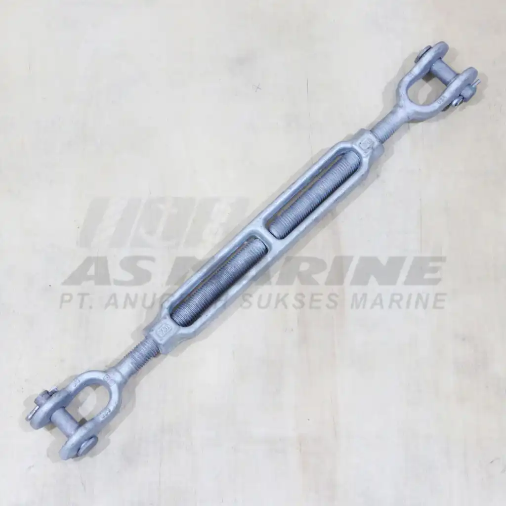 Turnbuckle Jaw and Jaw Crosby HG228 3/4 Inch